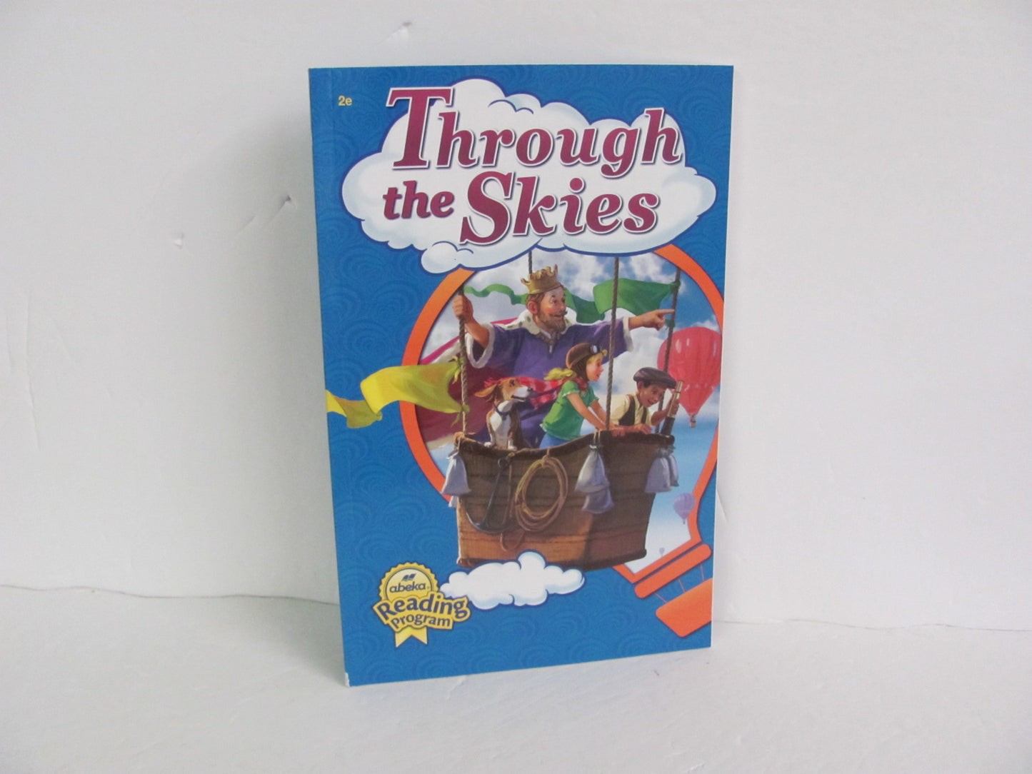 Through the Skies Abeka Student Book Pre-Owned 2nd Grade Reading Textbooks