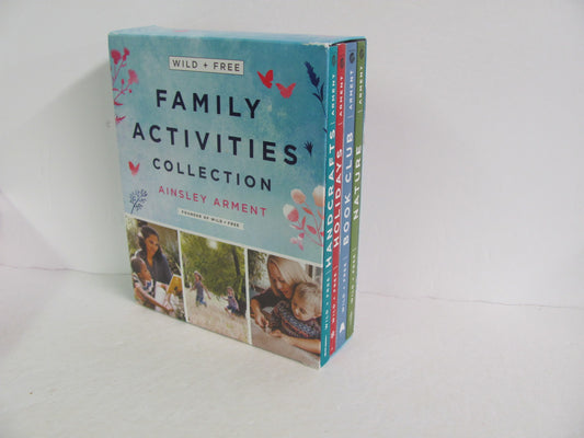 Family Activities Collection Harper One Set  Pre-Owned Educator Resources