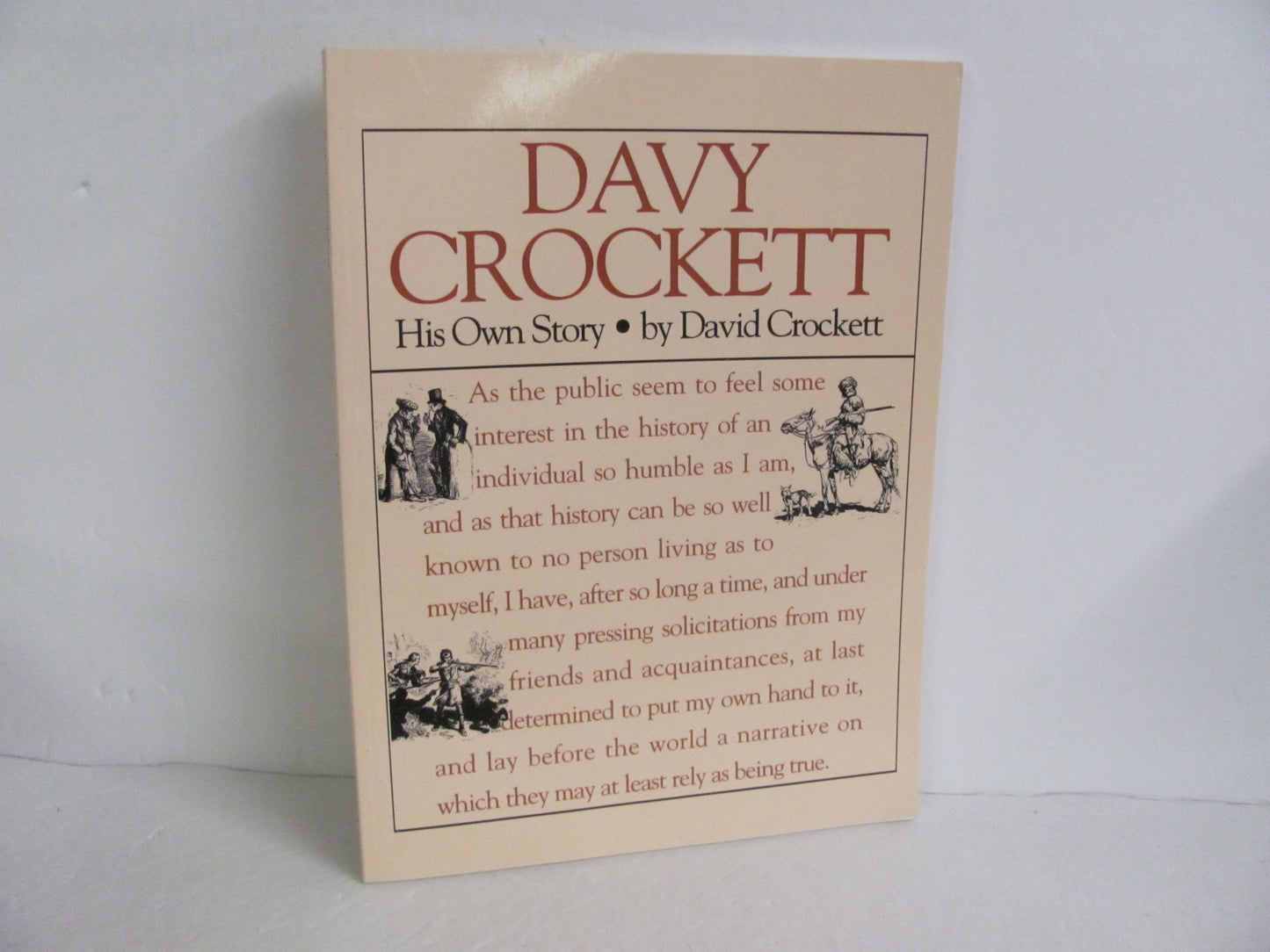 Davy Crockett Applewood Pre-Owned Crockett Children's Books