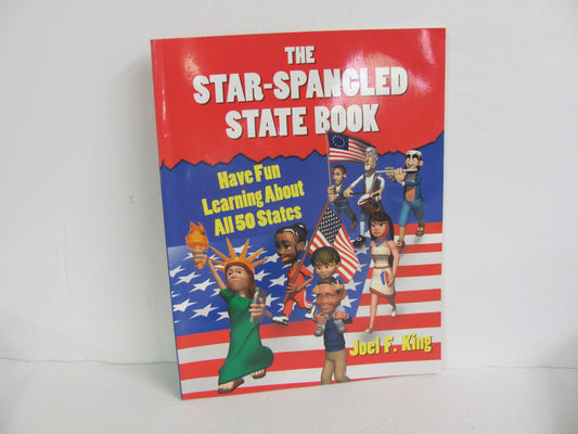 The Star-Spangled State Book Bramley Books Pre-Owned King American History Books