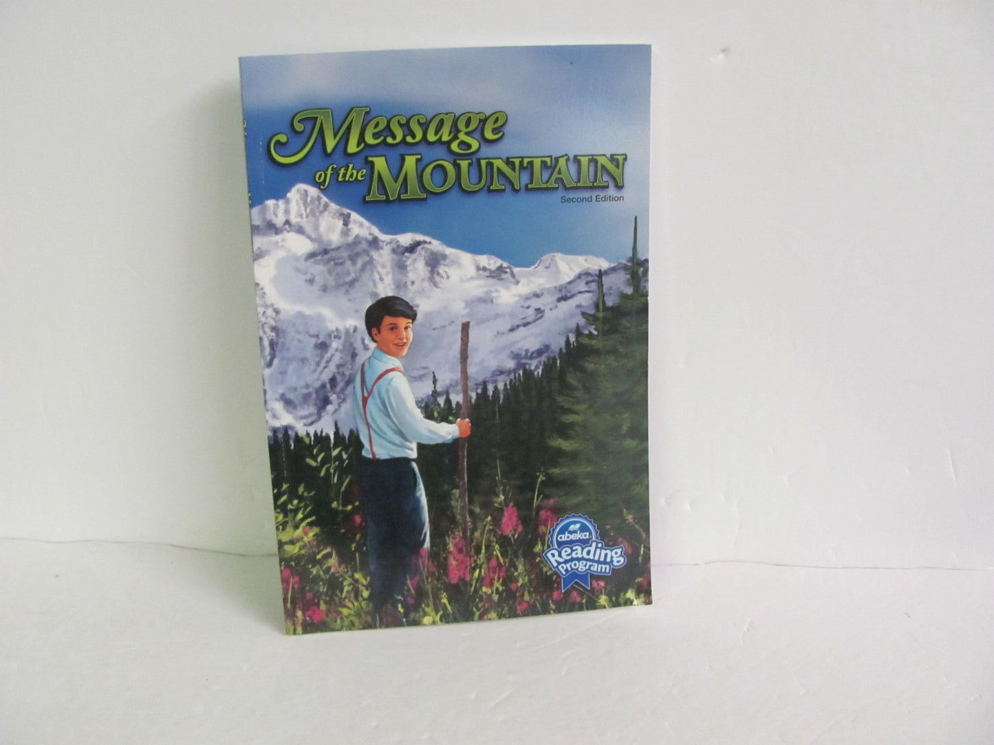 Message of the Mountain Abeka Student Book Pre-Owned 5th Grade Reading Textbooks