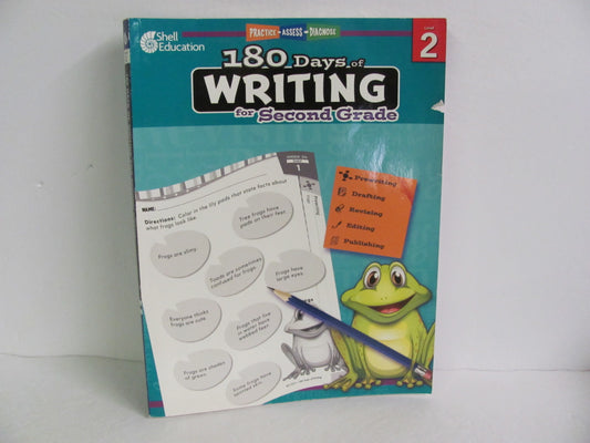 180 Days of Writing Shell Edcuational 2nd Grade Creative Writing Books