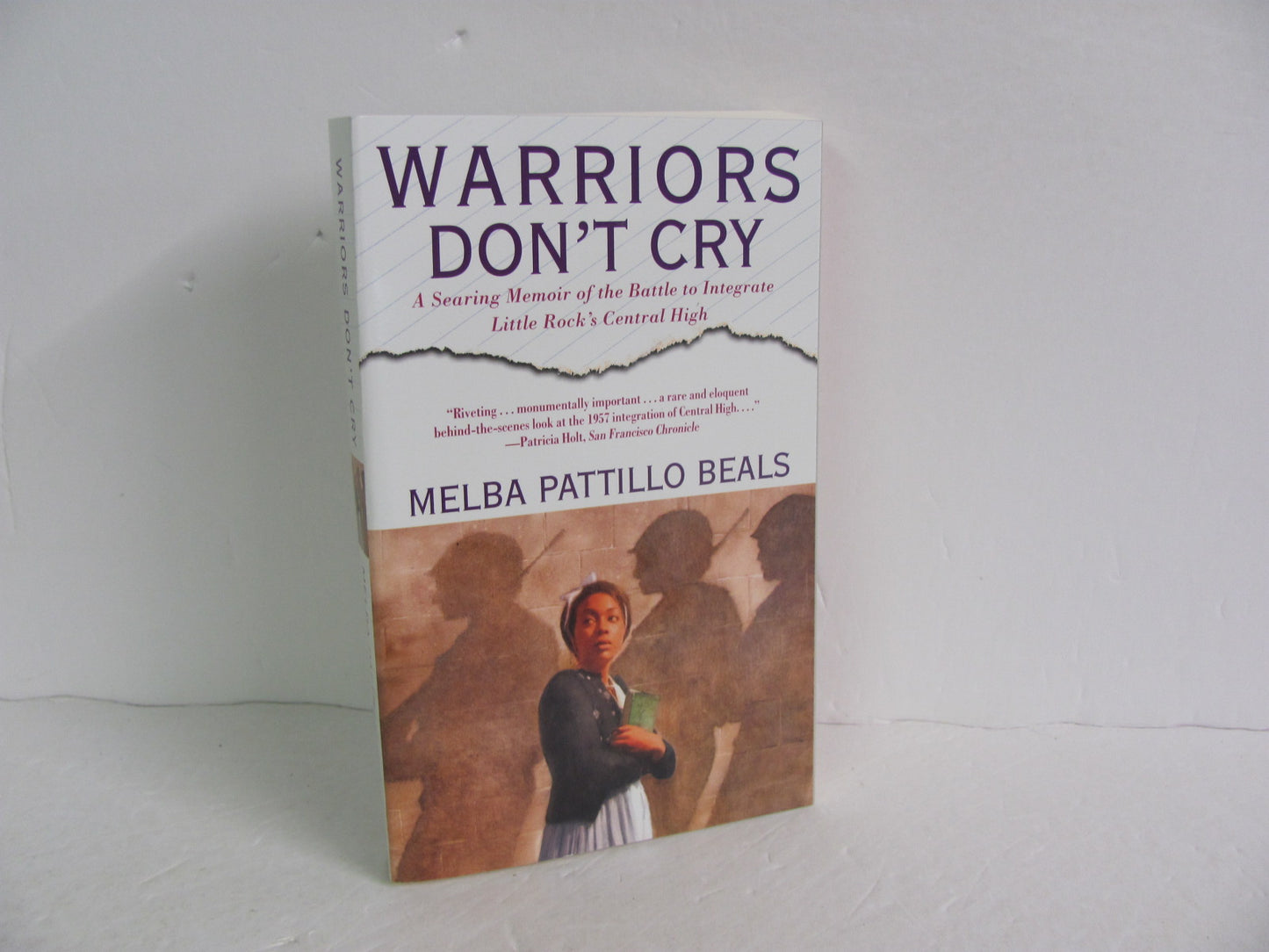 Warriors Don't Cry Washington Square Pre-Owned Beals Fiction Books