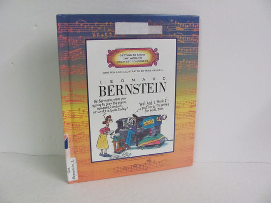 Leonard Bernstein Ex-Library Pre-Owned Venezia Elementary Music Education Books