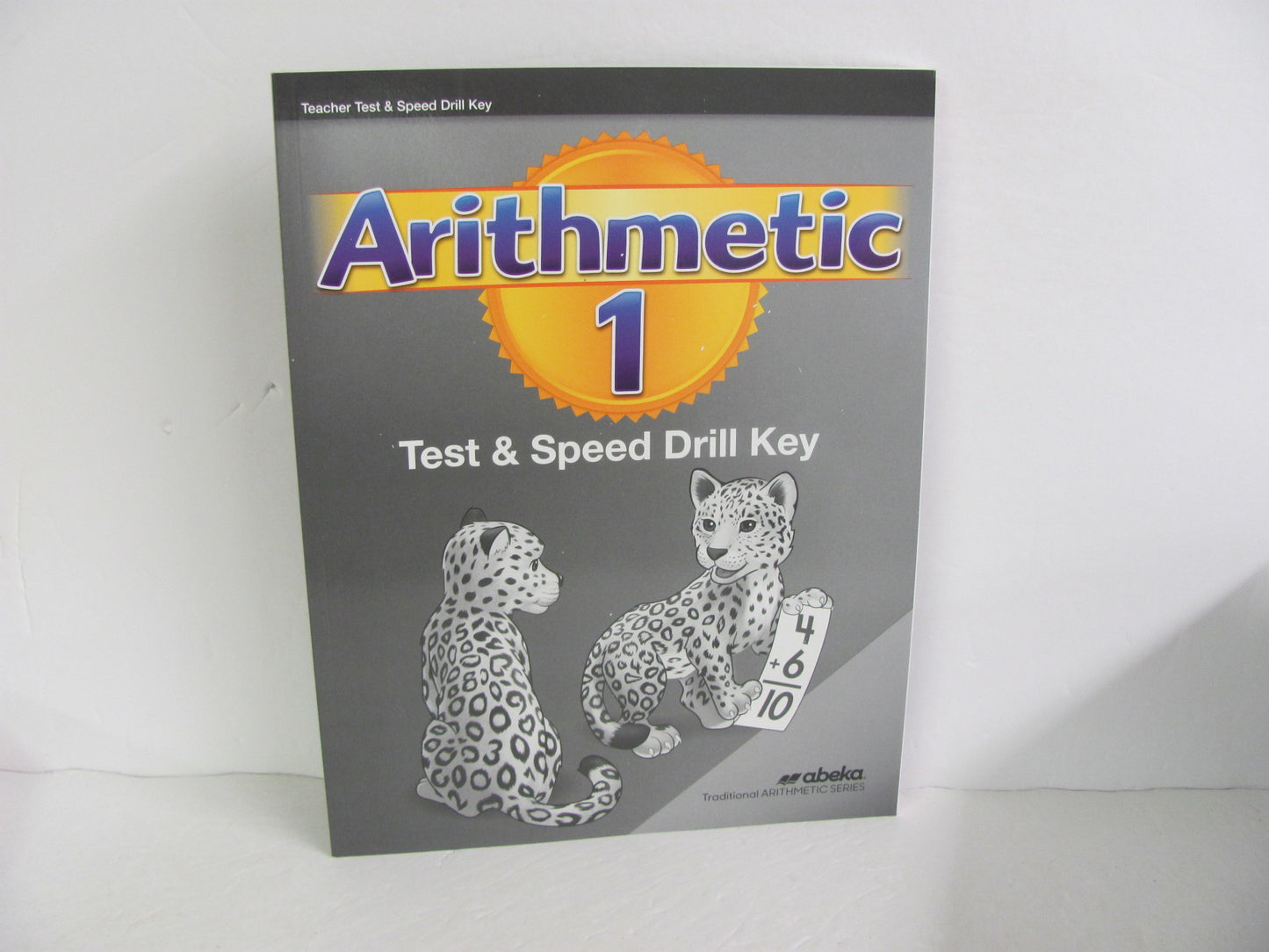 Arithmetic 1 Abeka Test Key Pre-Owned 1st Grade Mathematics Textbooks