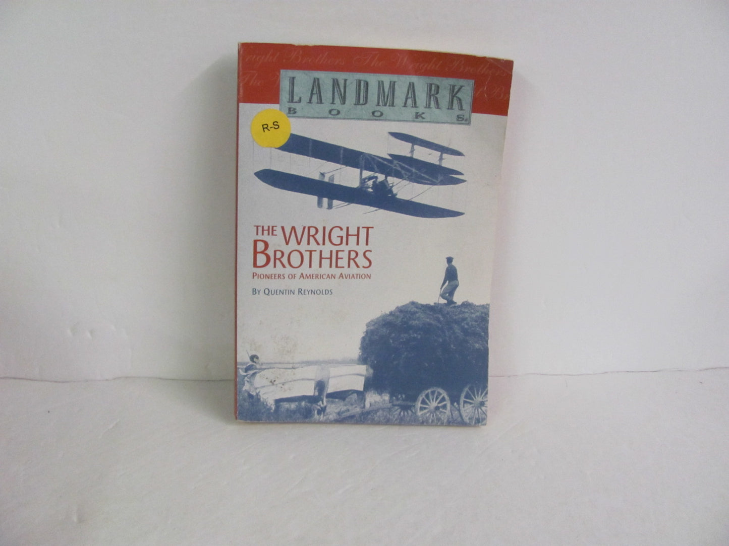 The Wright Brothers Landmark Pre-Owned Reynolds Biography Books