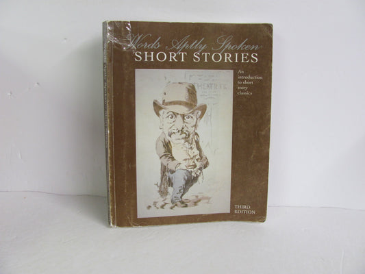 Words Aptly Spoken Short Stories Pre-Owned Classical Conversations