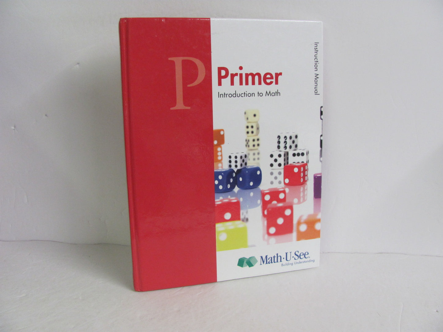 Primer Math U See Instruction Manual  Pre-Owned Demme Mathematics Textbooks