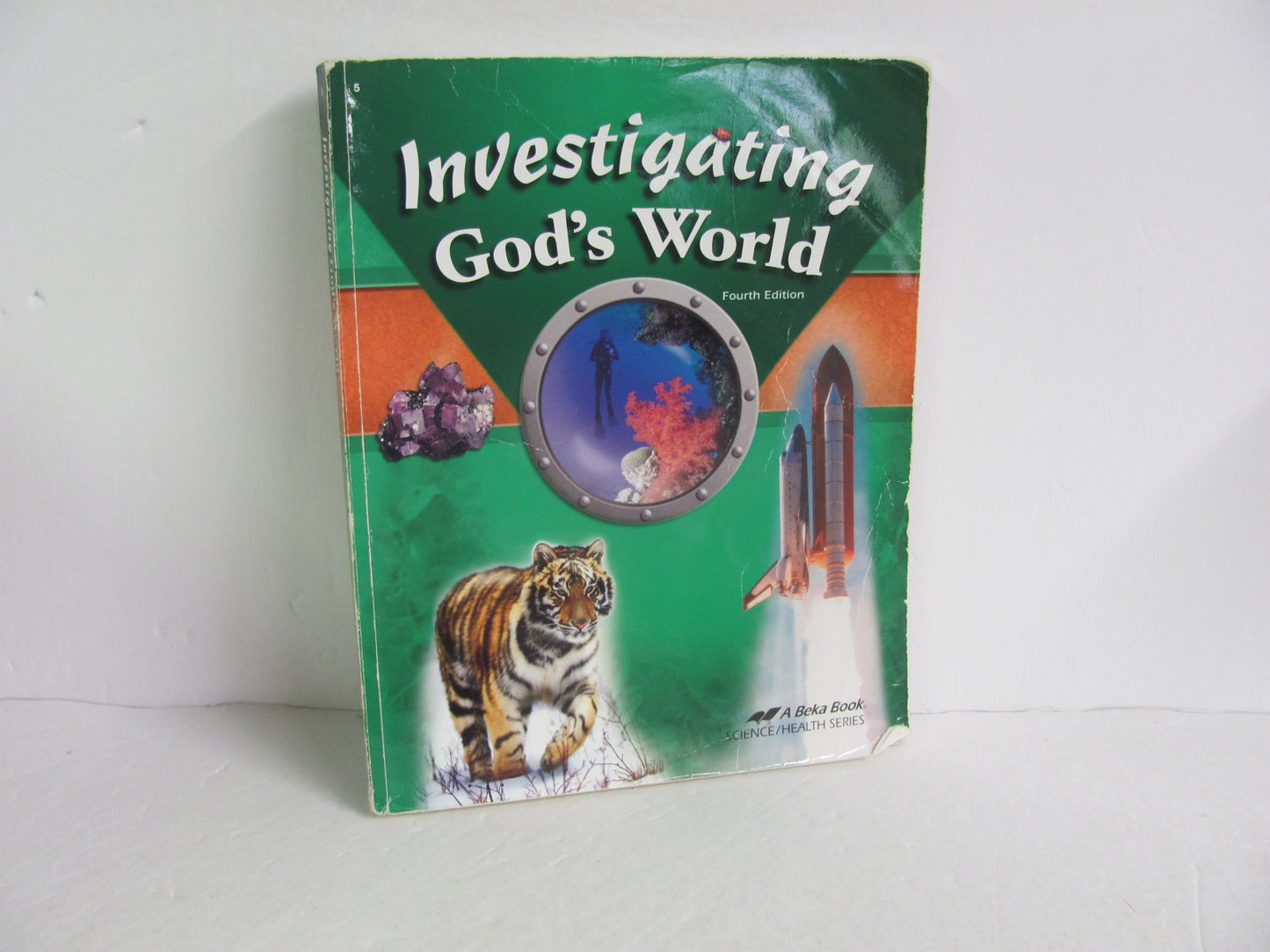 Investigating God's World Abeka Student Book Pre-Owned Science Textbooks