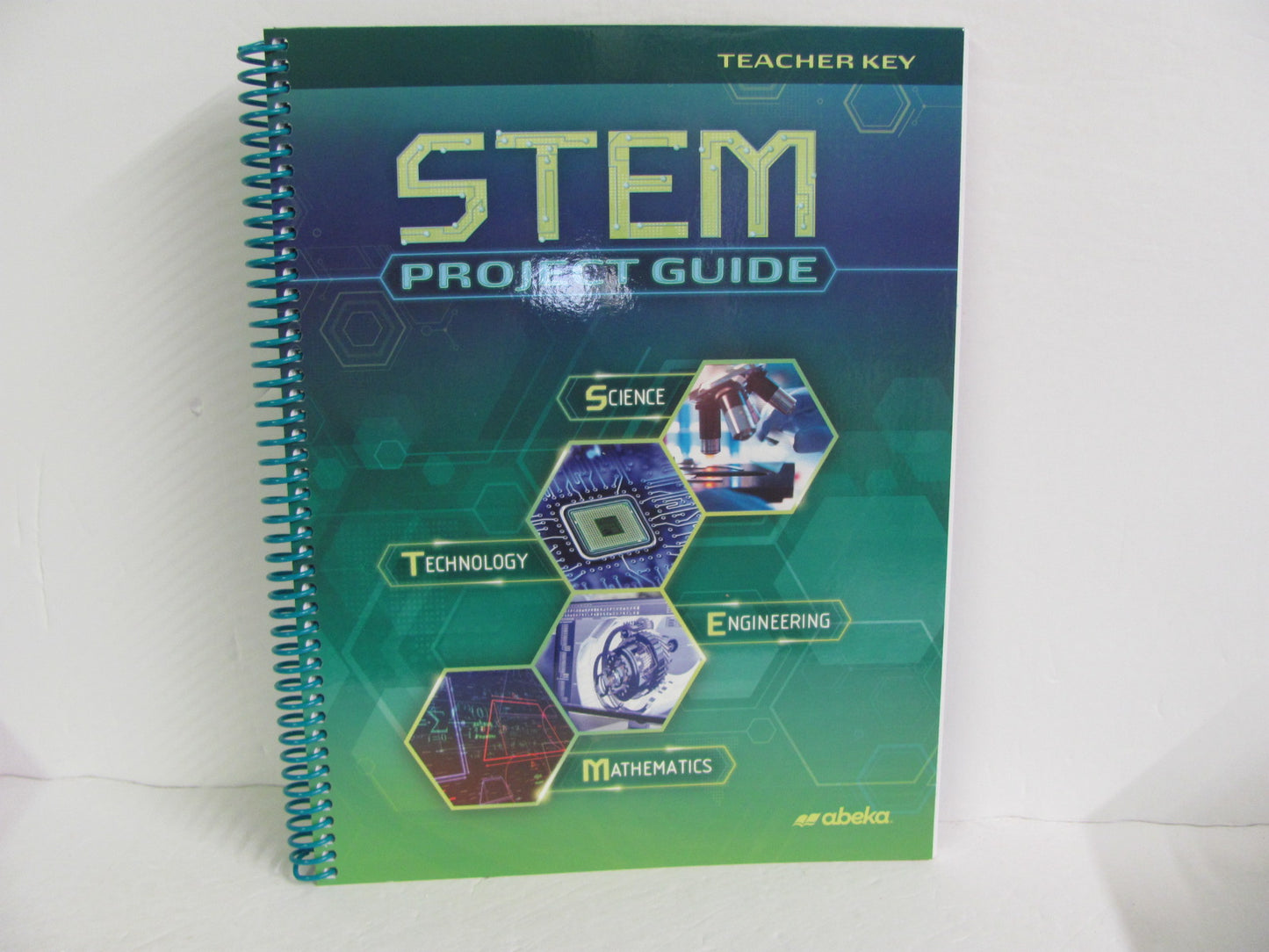 Stem Project Guide Abeka Teacher Key  Pre-Owned 9th Grade Science Textbooks