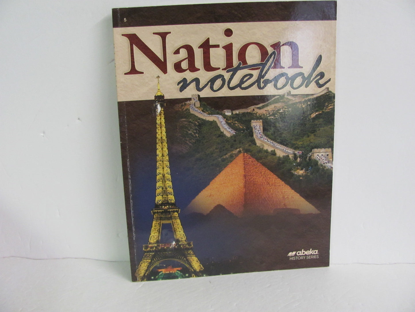 Nation Notebook Abeka Student Book Pre-Owned Middle School History Textbooks