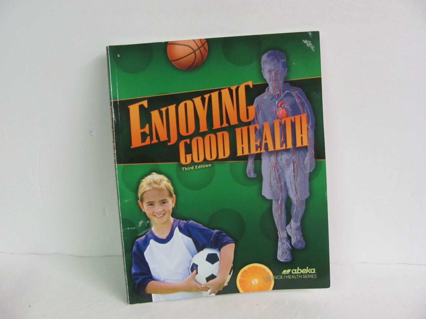 Enjoying Good Health Abeka Student Book Pre-Owned 5th Grade Health Books