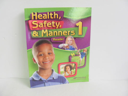 Health, Safety, & Manners Abeka Student Book Pre-Owned 1st Grade Health Books