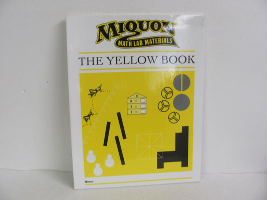 Miquon Yellow Book Rainbow Resources Workbook  Pre-Owned Mathematics Textbooks