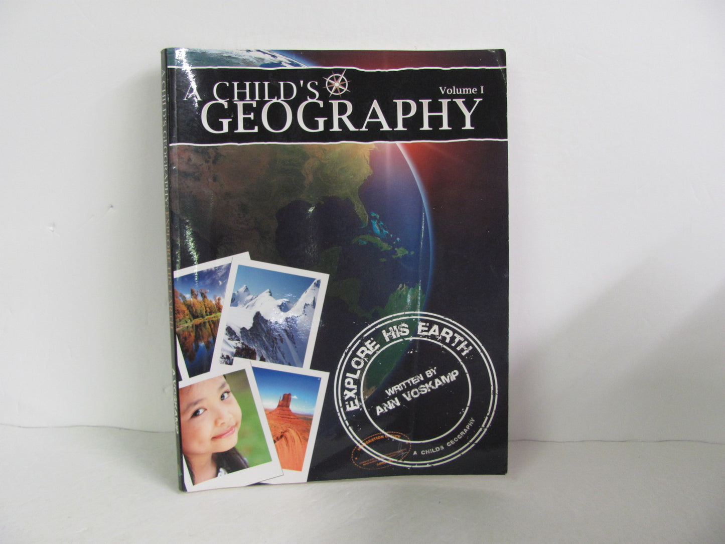 A Child's Geography Bramley Books Pre-Owned Voskamp Elementary Geography Books