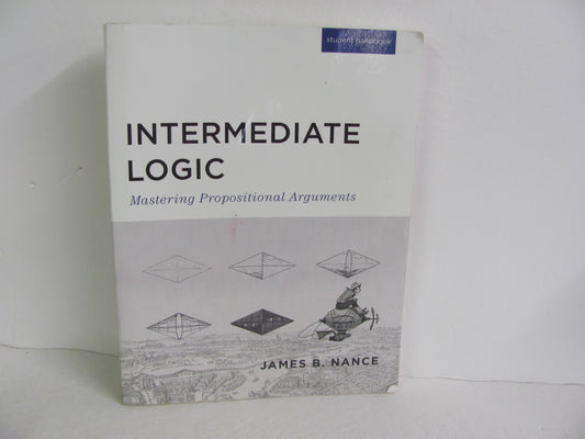 Intermediate Logic Canon Press Student Handbook  Pre-owned Nance Logic Books