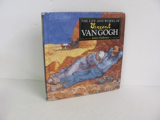 Vincent van Gogh Paragon Pre-Owned Anderson Elementary Art Books