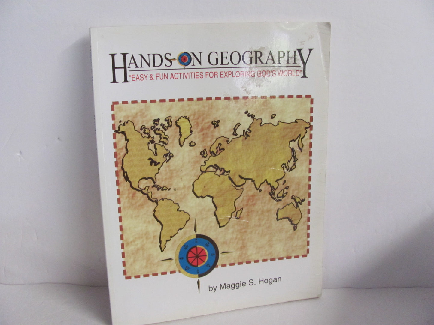 Hands on Geography Bright Ideas Pre-Owned Hogan Elementary Geography Books