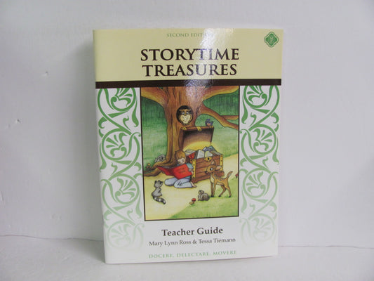 StoryTime Treasures Memoria Press Teacher Guide  Pre-Owned Ross Fiction Books