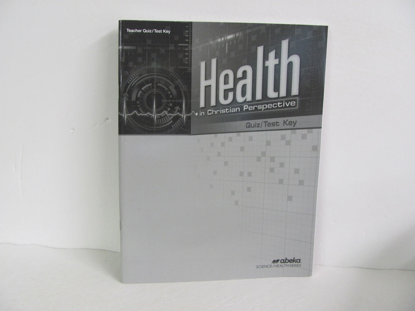 Health Abeka Quiz/Test Key  Pre-Owned High School Health Books