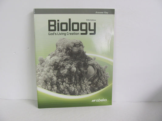 Biology Abeka Answer Key  Pre-Owned 10th Grade Science Textbooks