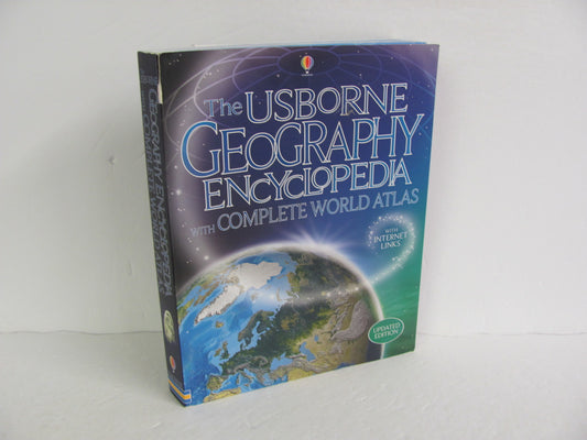 Geography Encyclopedia- Usborne Pre-Owned Elementary Geography Books