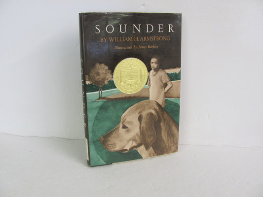 Sounder Harper Collins Pre-Owned Armstrong Fiction Books