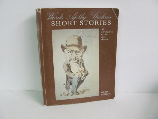 Words Aptly Spoken Short Stories CCMM Pre-Owned Classical Conversations