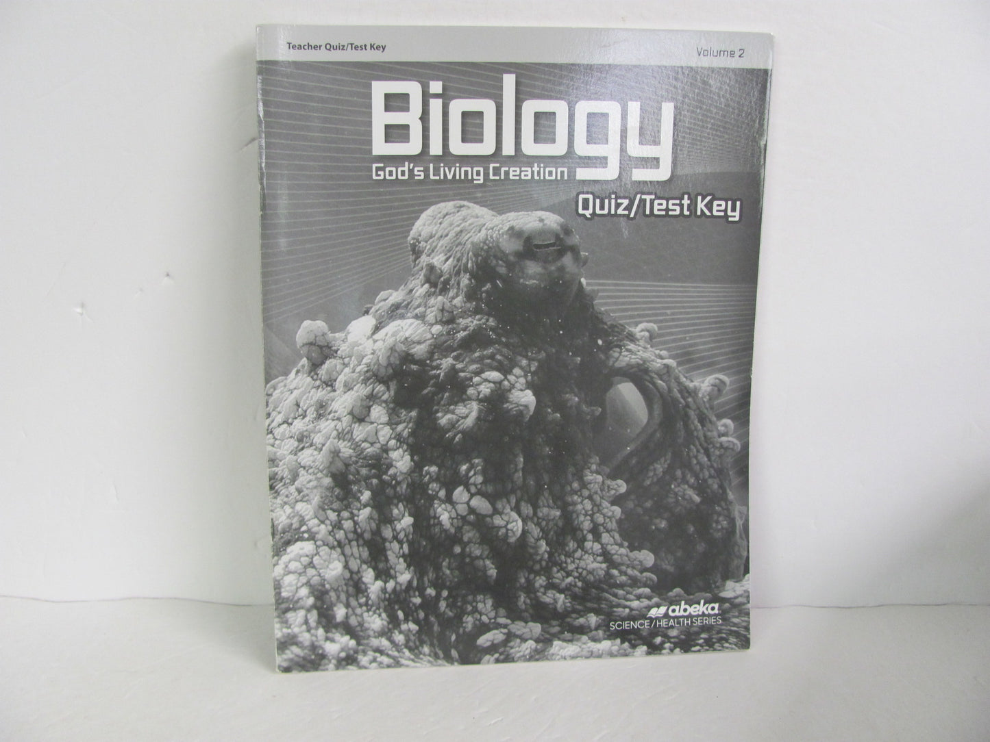 Biology Vol 2 Abeka Quiz/Test Key  Pre-Owned 10th Grade Science Textbooks