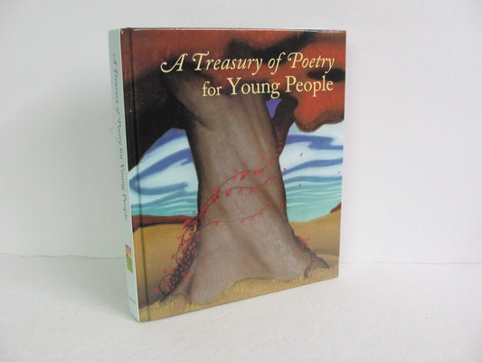 A Treasury of Poetry for Young Sterling Pre-Owned Elementary Poetry Books