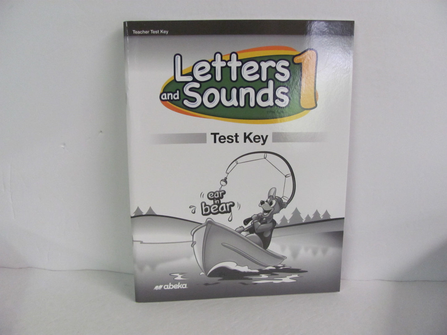 Letters and Sounds 1 Abeka Test Key Pre-Owned 1st Grade Language Textbooks