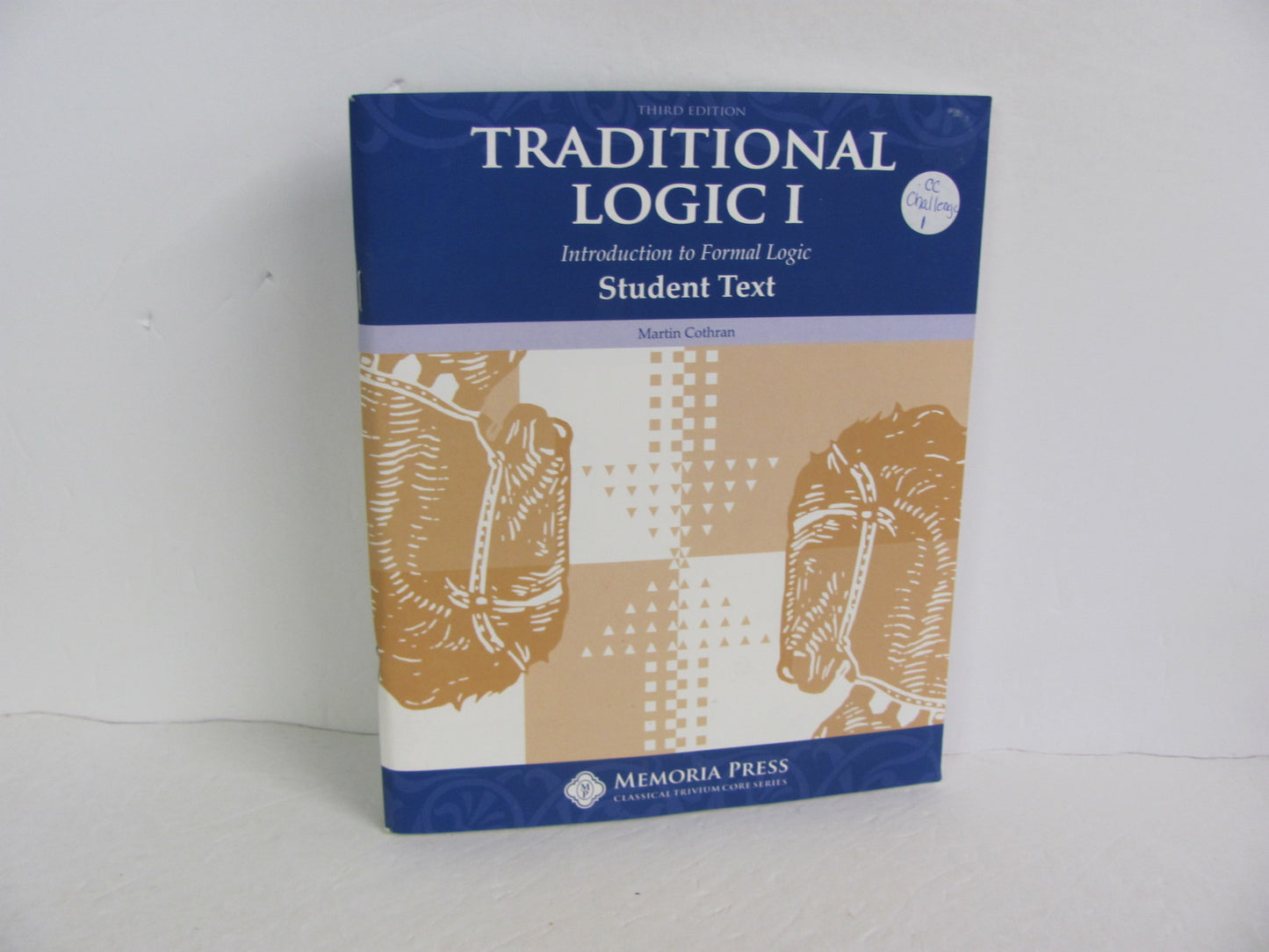 Traditional Logic Memoria Press Student Book Pre-Owned Cothran Logic Books