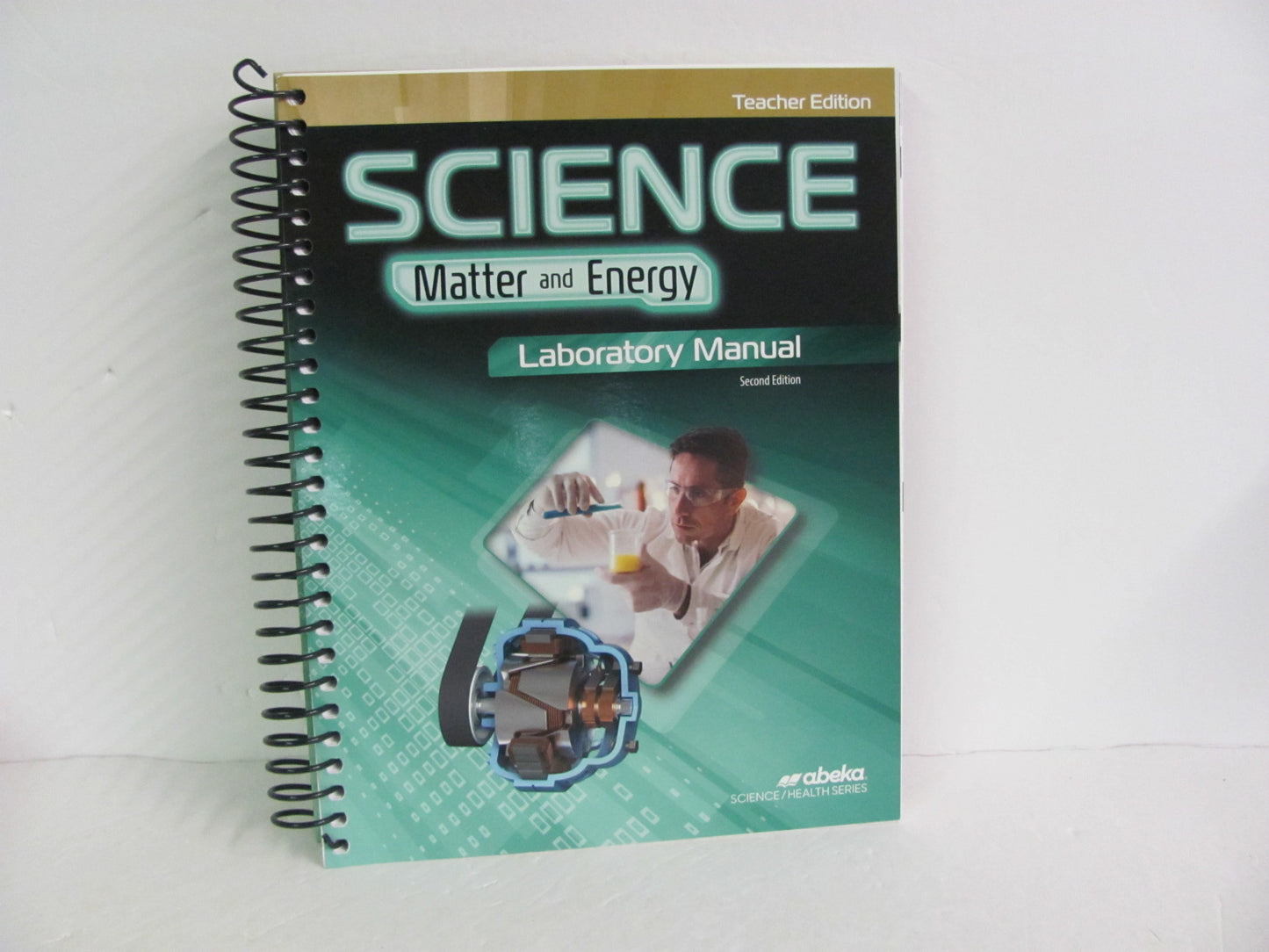 Matter and Energy Lab Manual Abeka Teacher Edition  Pre-Owned Science Textbooks