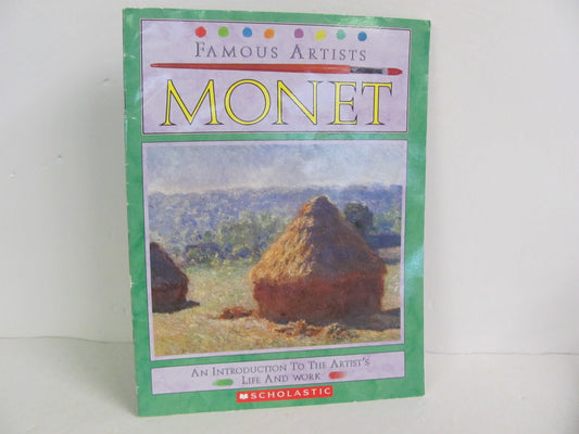 Monet Famous Artists Pre-Owned Art Books