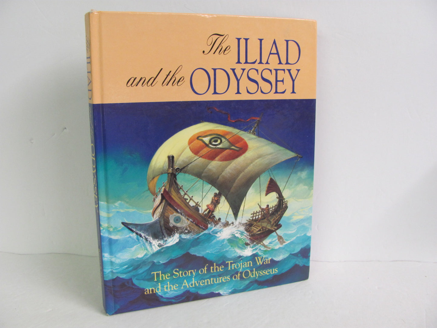 The Iliad and the Odyssey Barnes & Noble Pre-Owned Homer Children's Books