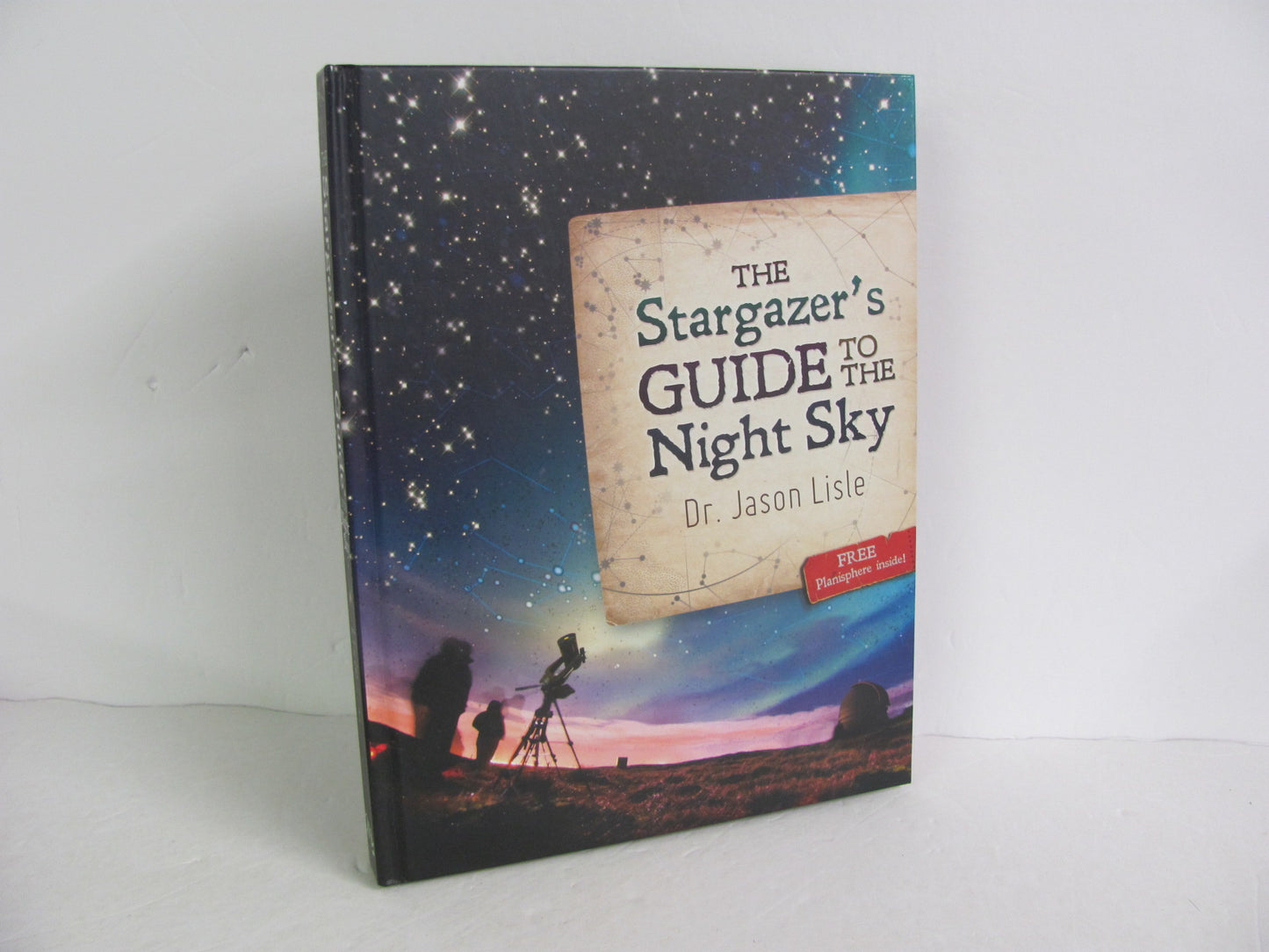 Stargazer's Guide to the Night Sky Master Books Pre-Owned Space/Astronomy Books