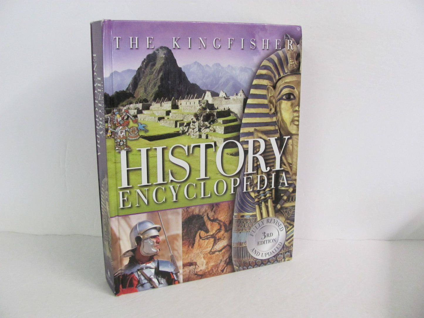 History Encyclopedia Kingfisher Pre-Owned Elementary World History Books