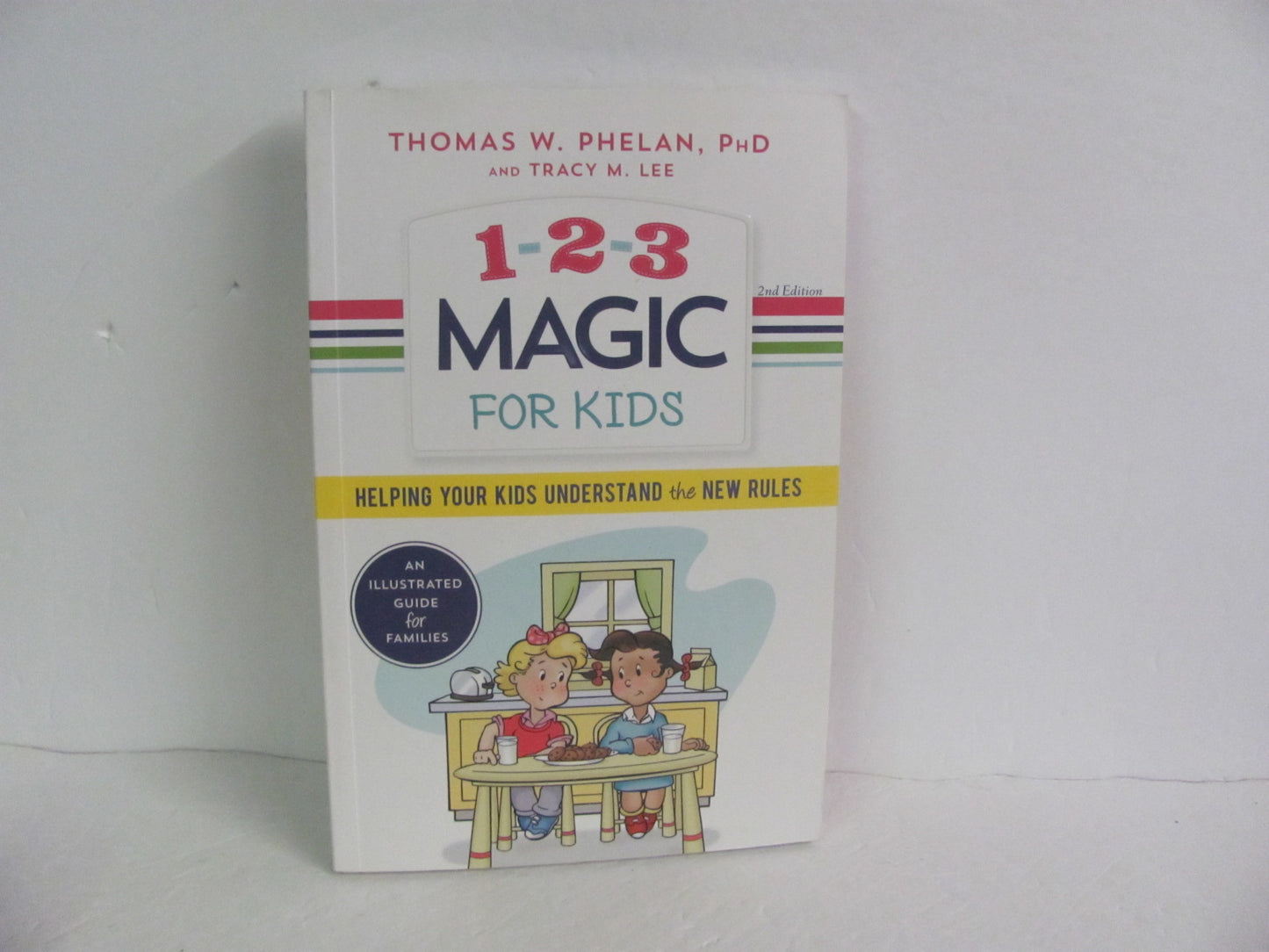 123 Magic for Kids SourceBook Pre-Owned Phelan Family/Parenting Books