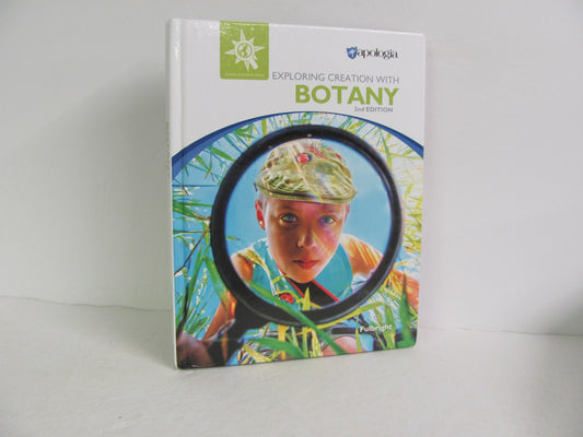 Exploring Creation with Botany Apologia Student Book Pre-Owned Science Textbooks