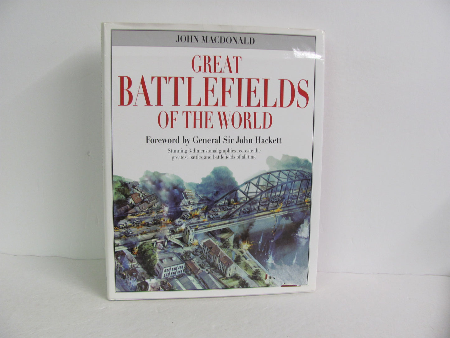 Great Battlefields of the World Chartwell Pre-Owned MacDonald History Textbooks