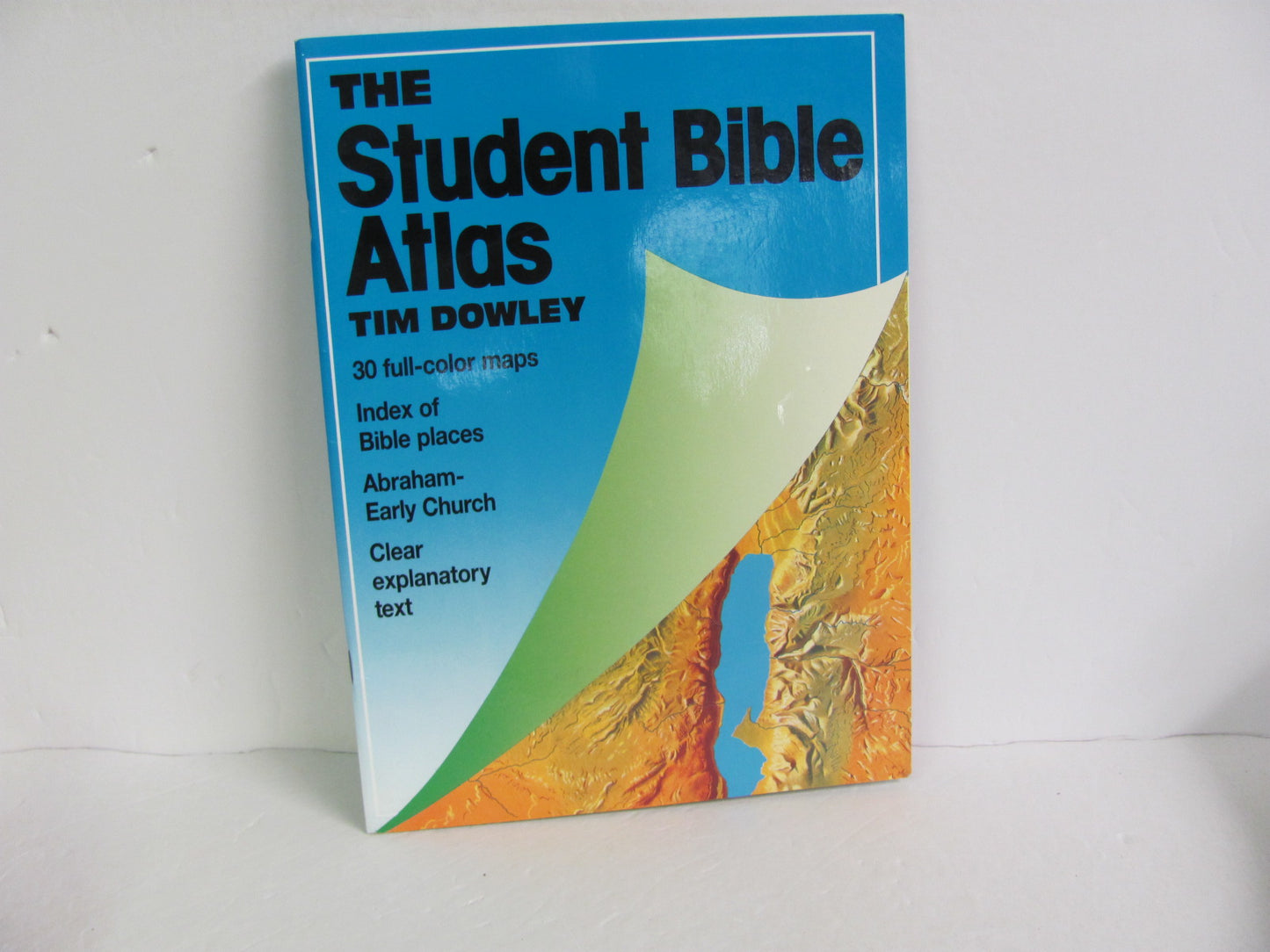 Student Bible Atlas Augsburg Pre-Owned Dowley Bible Books