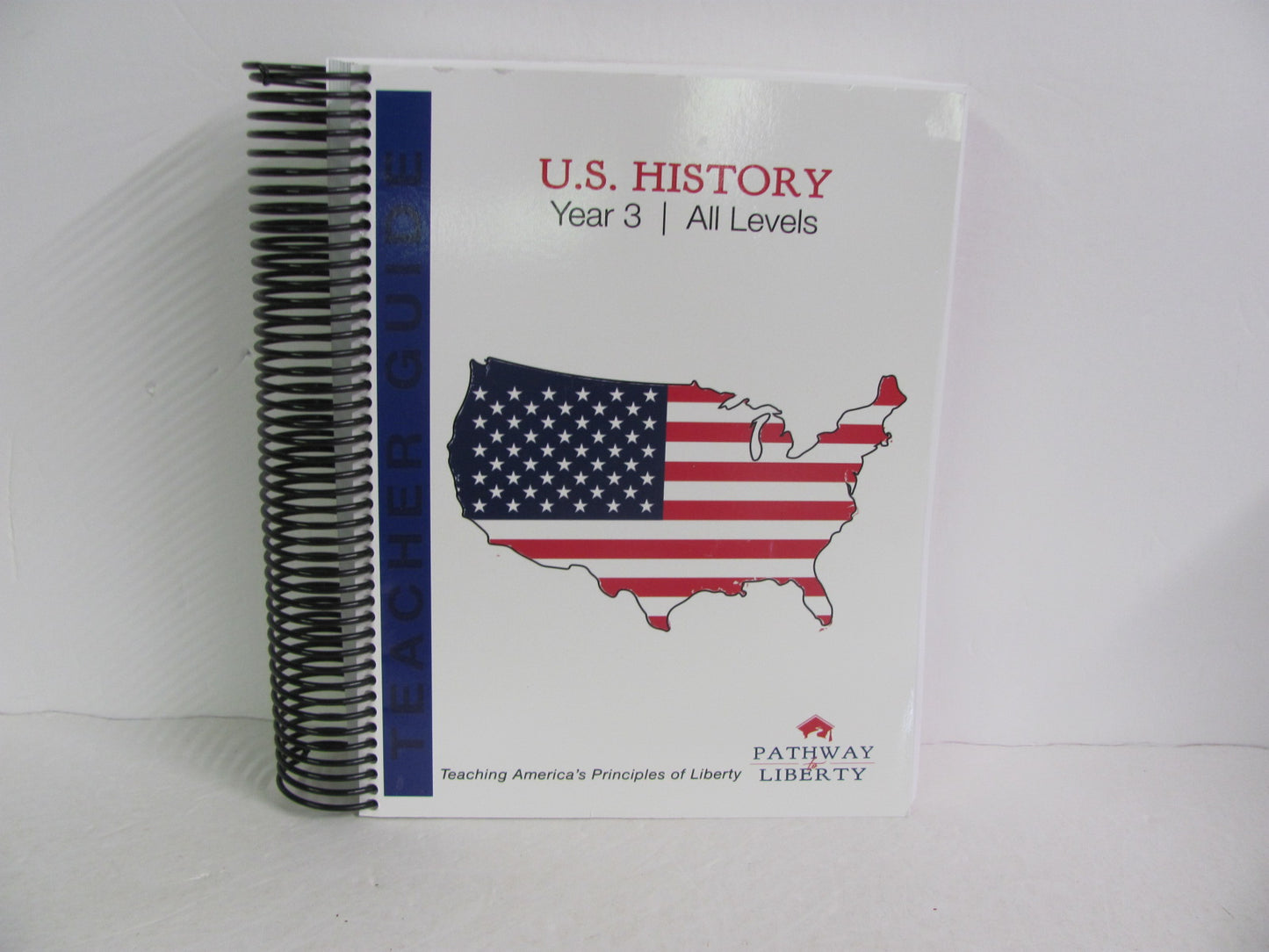 U S History Pathway to Liberty Curriculum Pre-Owned History Textbooks