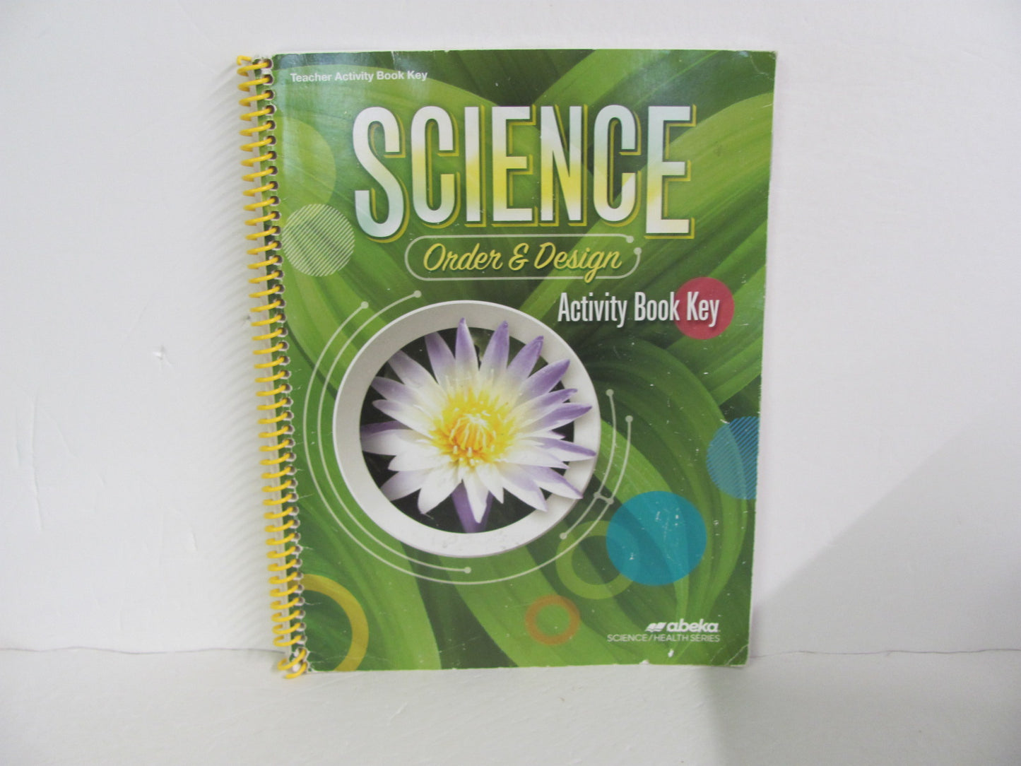 Order & Design Abeka Activity Key Pre-Owned 7th Grade Science Textbooks