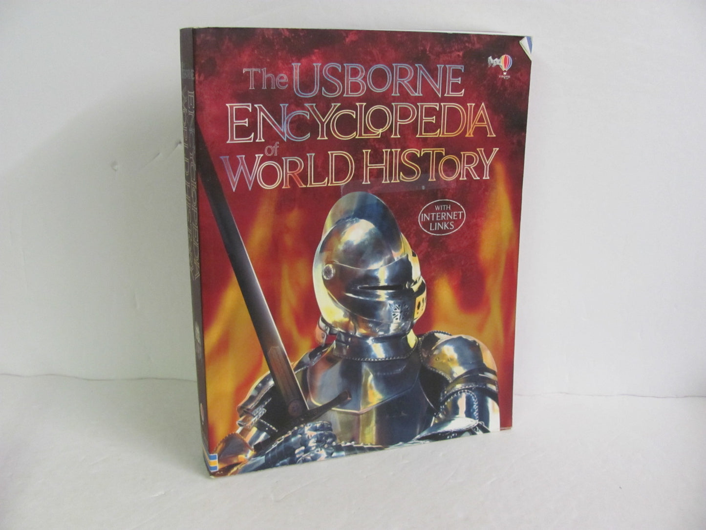 Encyclopedia of World History Usborne Student Book Pre-Owned World History Books