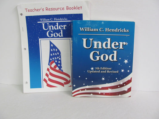 Under God Mott Media Set  Pre-Owned Hendricks American History Books