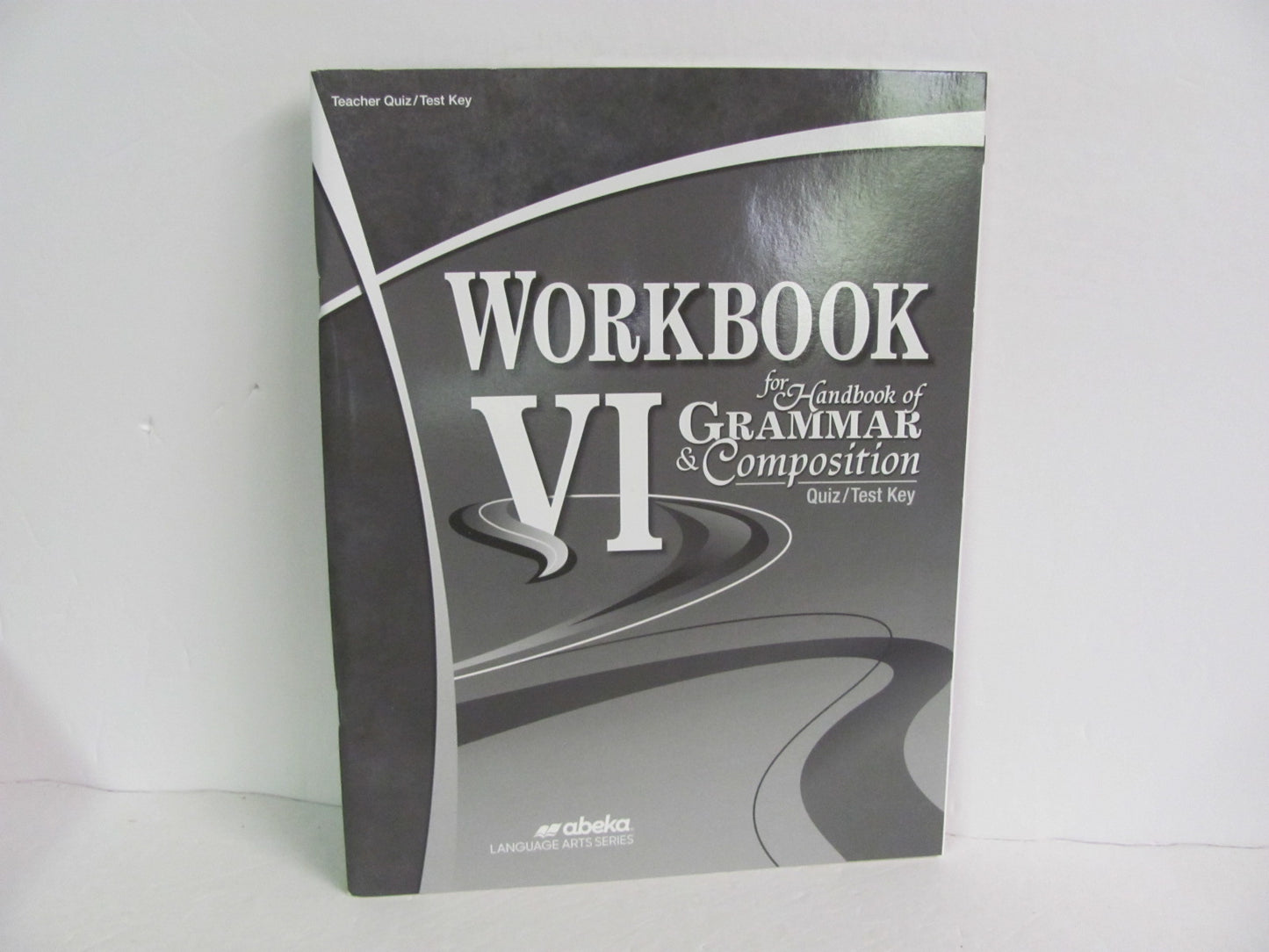 Workbook VI Abeka Quiz/Test Key  Pre-Owned 12th Grade Language Textbooks