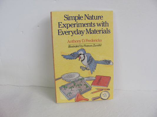 Simple Nature Experiments Sterling Pre-Owned Frederick Experiments Books