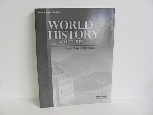 World History Abeka Test/Map Key  Pre-Owned 10th Grade History Textbooks