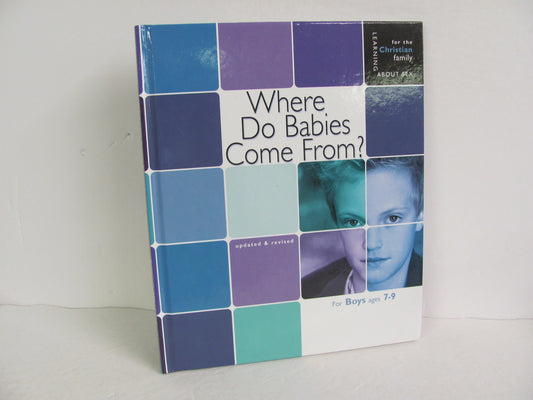 Where Do Babies Come From? Concordia Pre-Owned Elementary Family/Parenting Books