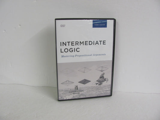 Intermediate Logic Canon Press DVDs Pre-Owned High School Logic Books